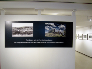 Eingangsbereich der Ausstellung im BauernhausMuseum Bielefeld