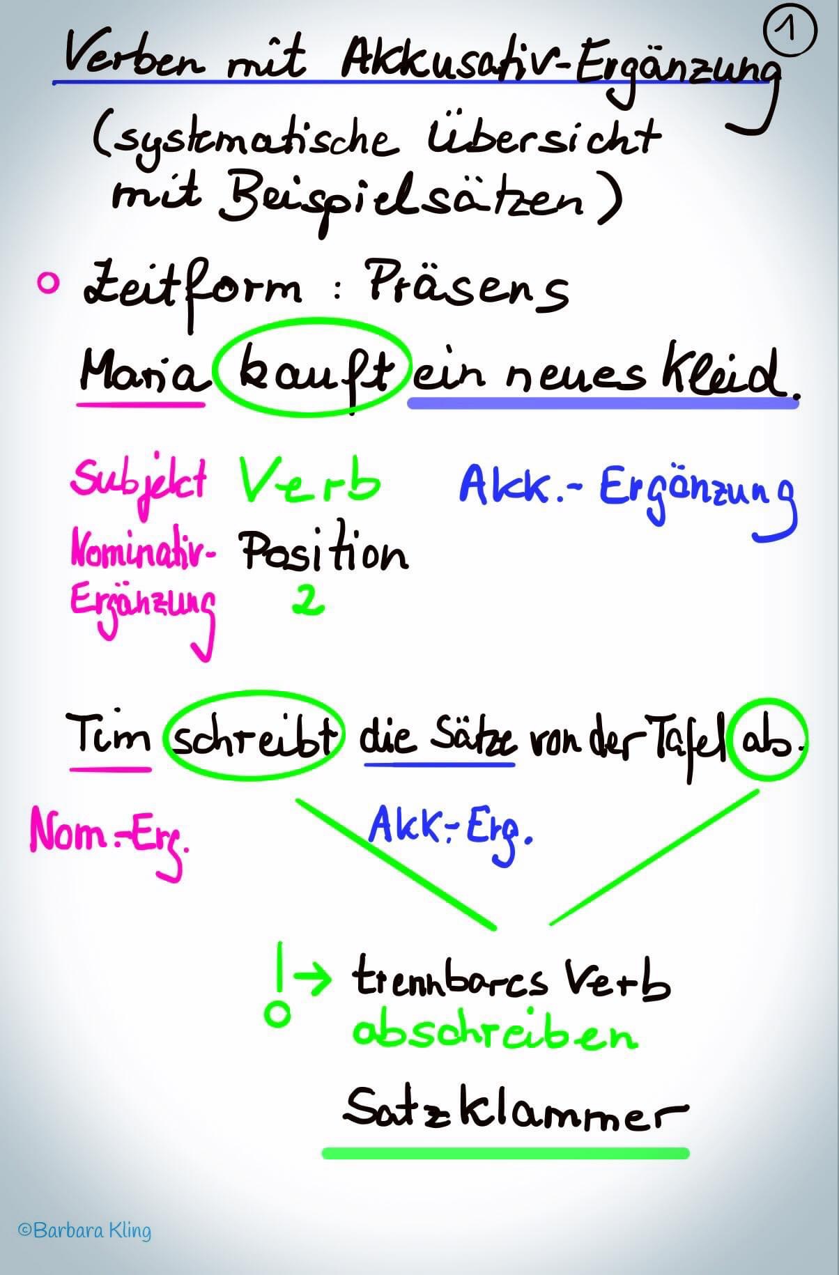 grammatik-in-der-wolke-verben-mit-akkusativ-erg-nzung