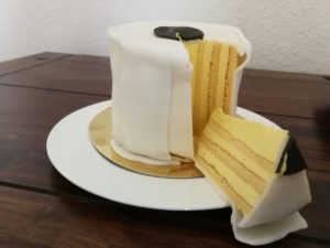 Toilettenpapier-Torte