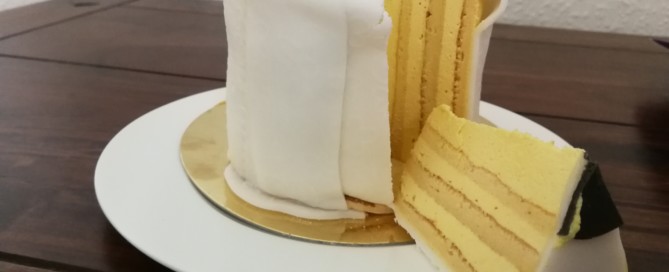Toilettenpapier-Torte